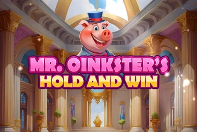 Mr. Oinkster's Hold and Win slot